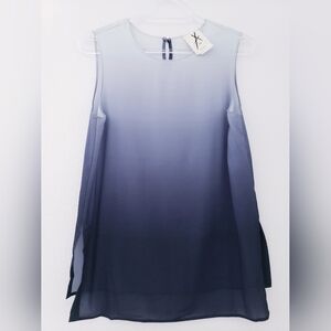 Yigal Azrouel Ombre Tank Top